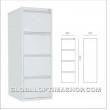 Highpoint Filing Cabinet 4 Drawers A4DRFFCSH